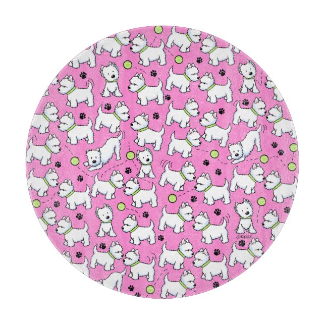 KiniArt Playful Westies (Framsidan)