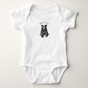 KiniArt Pocket Bear Tee Shirt