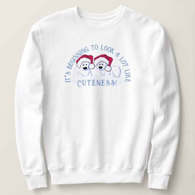 KiniArt-Polar Björnskjorta T Shirt (Design framsida)