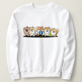 KiniArt POM Parad Pommanian T-Shirt