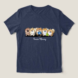 KiniArt POM Parad T-Shirt