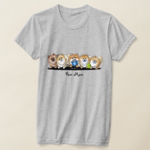 KiniArt POM Parad T Shirt