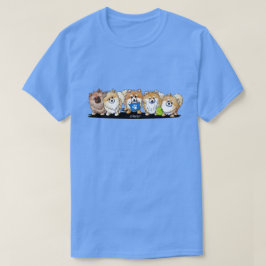 KiniArt POM Parad Unisex T-Shirt