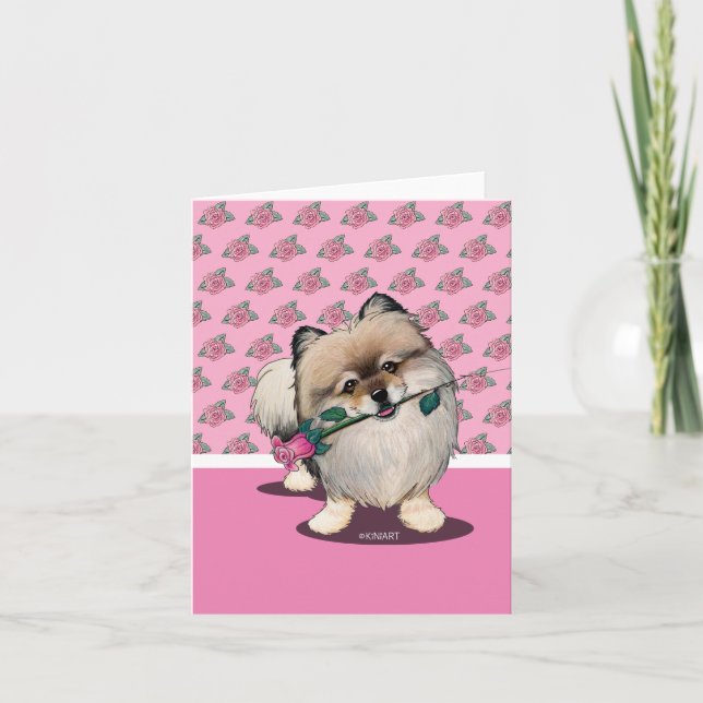 KiniArt Pommern Walter Helgkort (Framsida)