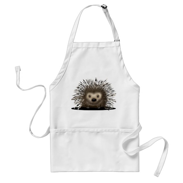 KiniArt Porcupine Förkläde (Framsidan)