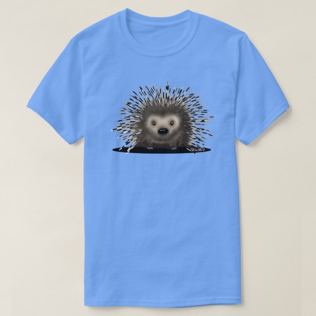 KiniArt Porcupine T Shirt (Design framsida)