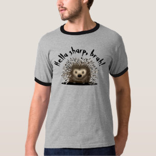 KiniArt Porcupine T Shirt