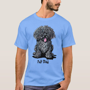 KiniArt Puli Hund T-Shirt