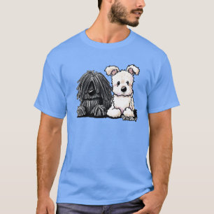 KiniArt Puli och Pumi T Shirt