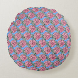 KiniArt Ro Round Pillow Rund Kudde