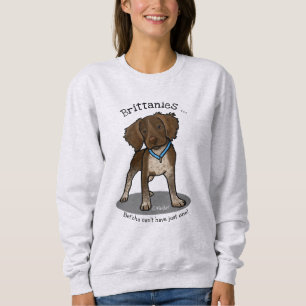 KiniArt Roan Brittany Älskare T Shirt