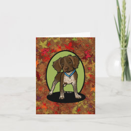 KiniArt Roan Brittany Höst Kort