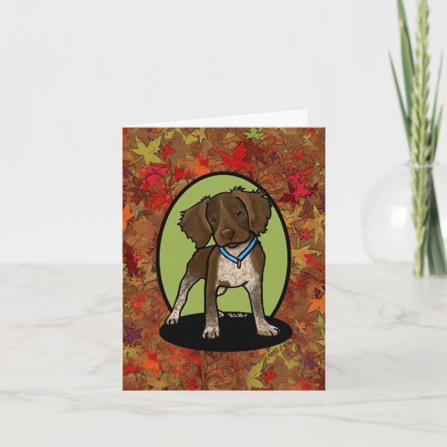 KiniArt Roan Brittany Höst Kort (Framsida)