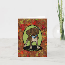 KiniArt Roan Brittany Höst-kort Kort