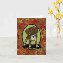 KiniArt Roan Brittany Höst-kort Kort