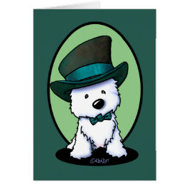KiniArt Saint patrick's Westie OBS Kort