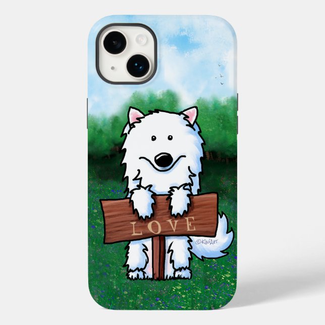 KiniArt Samoyed (Baksida)