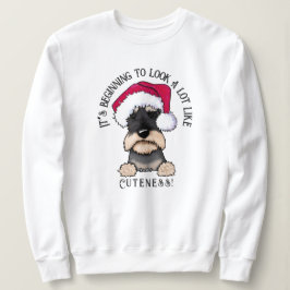 KiniArt Schnauzer-jultröja T Shirt