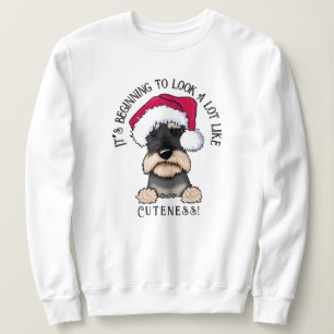 KiniArt Schnauzer-jultröja T Shirt