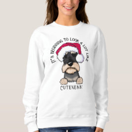 KiniArt Schnauzer-jultröja T Shirt