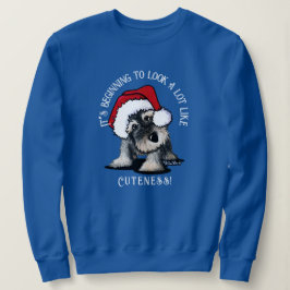 KiniArt Schnauzer-jultröja T Shirt