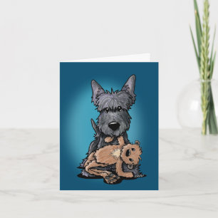 KiniArt Scottie T och Sassy Big Kort