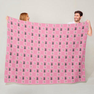 KiniArt Scottish Terriers KiniArt Fleece Blanket