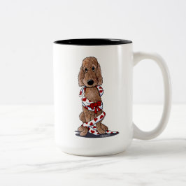 KiniArt Shaved Chocolate Doodle Mugg