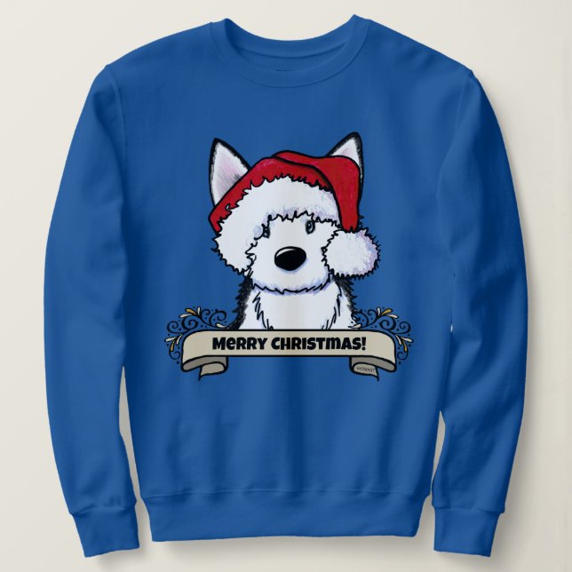 KiniArt Siberian husky T Shirt (Design framsida)