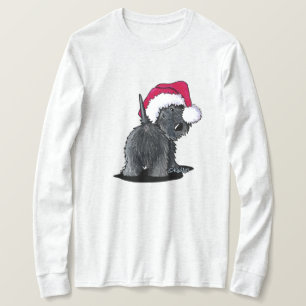 KiniArt skotsk måne tomte T Shirt