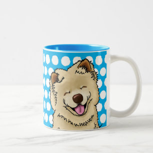 KiniArt Smiling Cream Chow Mugg