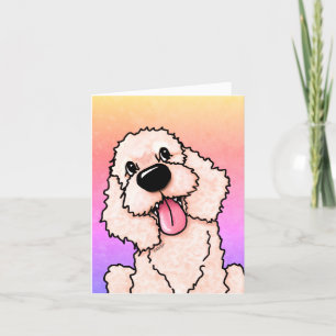 KiniArt Smiling Doodle Tack Kort
