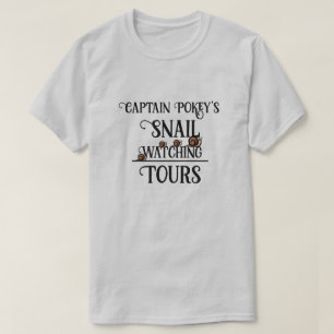 KiniArt Snigel vaktar Tour T-Shirt