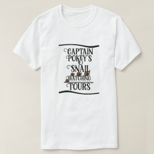 KiniArt Snigel vaktar Tour T-Shirt