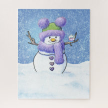 KiniArt Snö-vänner