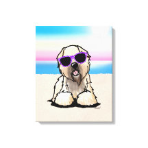 KiniArt Soft Jackat Wheaten Terrier