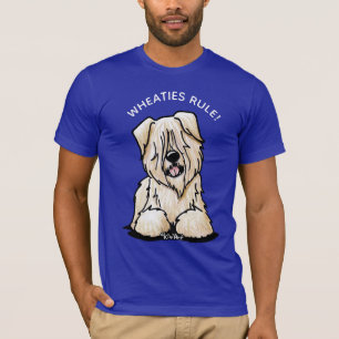 KiniArt Soft Jackat Wheaten Terrier T-Shirt