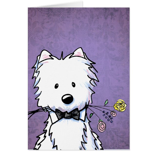 KiniArt som är anställd av Westies OBS Kort (Framsidan)