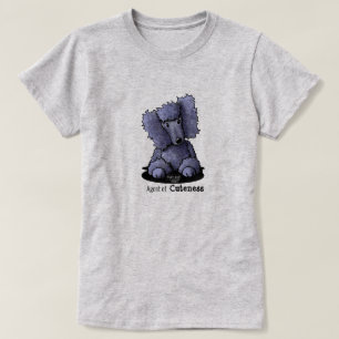 KiniArt Söt Pudel T-Shirt