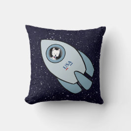 KiniArt Space Rocket Hund Westie Kudde
