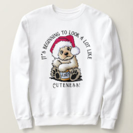 KiniArt Spirit Bear-jul-sötskjorta T Shirt