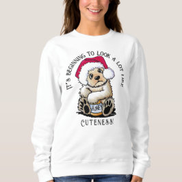 KiniArt Spirit Bear-jul-sötskjorta T Shirt