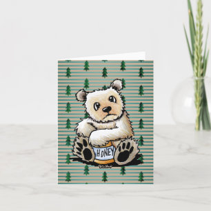 KiniArt Spirit Bear Tack Kort