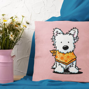 KiniArt Sunshine Westie Kudde