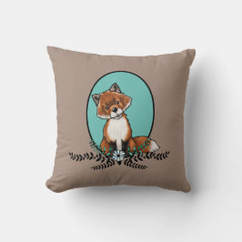 KiniArt Sweet Fox Kudde