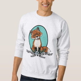 KiniArt Sweet Fox T-Shirt Lång Ärmad Tröja