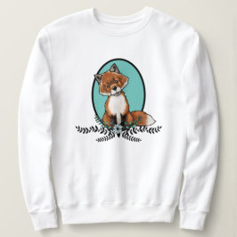 KiniArt Sweet Fox T-Shirt Sweatshirt