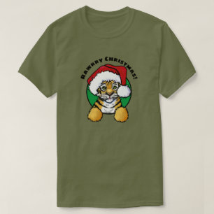 KiniArt Tiger Cub Jul  T Shirt