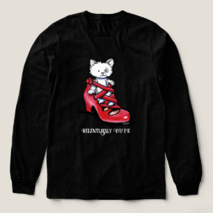 KiniArt Tilly Kitten Sweatshirt T Shirt