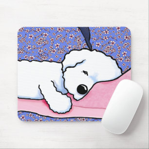 KiniArt Trött Bichon Musmatta